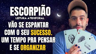 ESCORPIÃO TAROT  NÃO VÃO TE RECONHECER HORA DE USAR A INTELIGÊNCIA CARISMA E A LABIA PRA VENCER [upl. by Dominick]