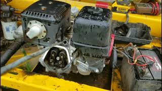 Honda gx240 wont start wont turn over joesvids5997 [upl. by Rickart773]