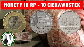 Najrzadsze Monety III RP – Czy Masz je w Portfelu  10 ciekawostek  monety III RP [upl. by Parrish90]