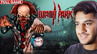 CAN I ESCAPE FROM DEATH PARK   DEATH PARK GAMEPLAY [upl. by Lawry]