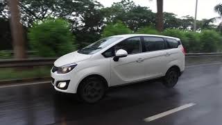 Mahindra Marazzo Real World Mileage  175 kmpl HInglish [upl. by Norabel]