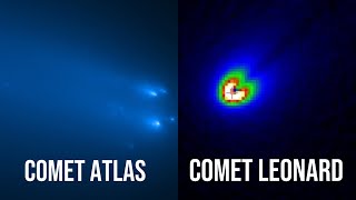 Comet Leonard is DISINTEGRATING  UPDATE [upl. by Rednav287]