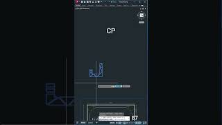 AutoCAD COPY CP ENTER IN AUTOCAD autocadshorts sketchuphindishorts shorts [upl. by Neenaej]