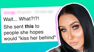 Jaclyn Hill Gets TONS of Backlash After Beauty Gurus Open Surprise Packages [upl. by Nilra312]