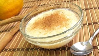 Arroz con Leche Casero Cremoso y Fácil [upl. by Attaynik]