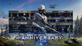 Season 10 5th Anniversary  Battle Pass Trailer  Call of duty mobile [upl. by Reddin]