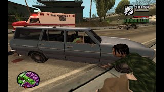 atacando la gasolinera wilwood GTA san 9 [upl. by Yong]