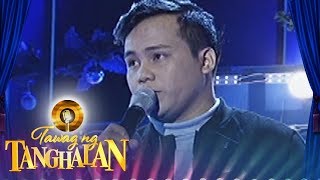 Tawag ng Tanghalan Noven Belleza sings quotSino Akoquot [upl. by Irpac]