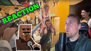 WAS HAT SIDNEY MIT CORINNA KOPF GEMACHT 👀😱😵‍💫😂😂  Reaction auf Hungriger Hugo [upl. by Jordans363]