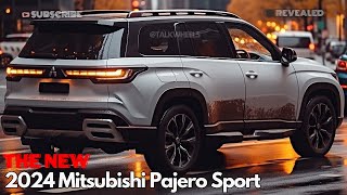 2024 Mitsubishi Pajero Sport Montero Sport  Unveiling the Future of OffRoading [upl. by Ahsinrac844]