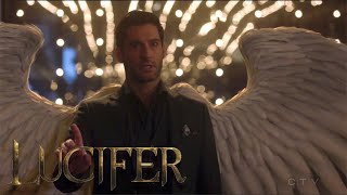 Lucifer Reveals Himself To Charlotte Richards finally – Lucifer 3x19 [upl. by Attesor]