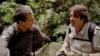 Bear Grylls Wild Weekend  Jonathan Ross  FULL EPISODE  2012 HD [upl. by Nnylassej]