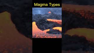 Magma Types Basaltic Andesitic amp Rhyolitic [upl. by Hedelman]