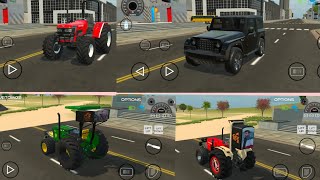 tractor game Indian 3D game tractor Thar ka piche ka pahiya utha Diya video new update a chuki hai 👑 [upl. by Tebzil]