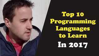 Top Ten Programming Languages for Jobs [upl. by Yedrahs]