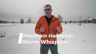 Mountain Hardwear Storm Whisperer NEW Pertex  Ghost Whisperer [upl. by Aihsiym]