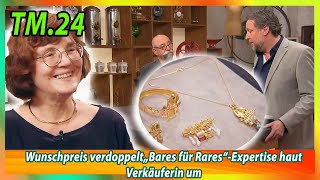 Wunschpreis verdoppelt„Bares für Rares“ Expertise haut Verkäuferin um [upl. by Llenal215]