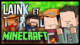 ON AFFRONTE MASTU ET LINCA SUR DES MINIJEUX Minecraft [upl. by Baily541]