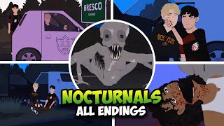 Nocturnals  All Endings [upl. by Tnek]