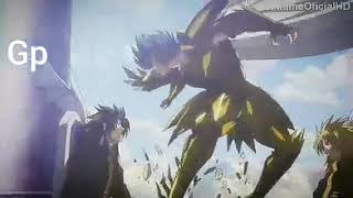 Manigoldo vs Thanatos AMV [upl. by Noirret]