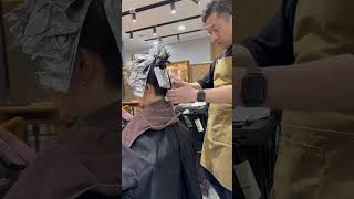 Japanese HairSalon NAOKI HAIR DRESSING Singaporestylist GoInstagramaccountgo1982 naokihairdressing [upl. by Aknaib]