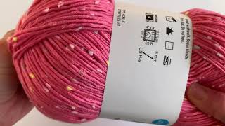 Loops and Threads Fleck Yarn Review [upl. by Ecirual711]