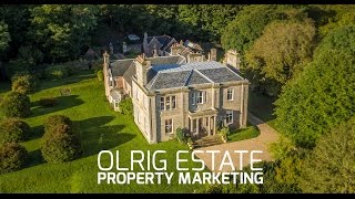 Olrig Estate  Luxury Scottish Country House [upl. by Sezen]