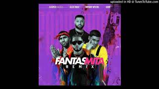 Fantasmita Remix  Casper Magico Alex Rose Bryant Myers Juhn Audio [upl. by Parsifal]