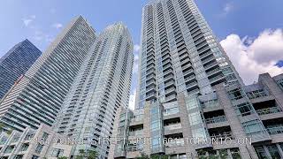 2181 Yonge Street Unit 1601 Toronto ON [upl. by Audy807]