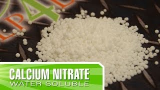 How to Mix our Calcium Nitrate Calcinit Great for Veg Cycle growth [upl. by Forester]