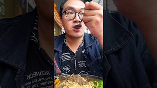 Mie Ayam Hotplate Sapi mieayam kuliner kulineryogyakarta [upl. by Holihs]