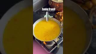 Ghar ka Khana All brass cookware homelyfood Iammyselfviralreels homecookedmeal desikhana [upl. by Annahvas497]