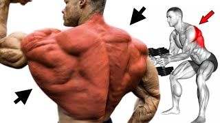 Best Broad Wider Back Gains Workout gym [upl. by Adnovay271]