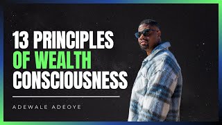 13 Principles of Wealth Consciousness 💰 [upl. by Atiran781]