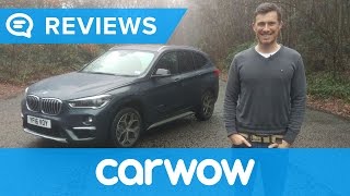 BMW X1 SUV 2018 indepth review  Mat Watson Reviews [upl. by Otreblaug]