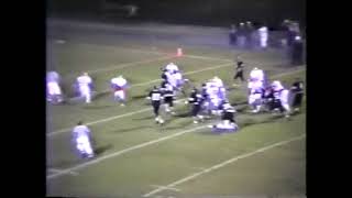 Brad Hegler High School East Davidson Football Highlight Chrono Order 49 Best Runs 9 30 2024 [upl. by Kurtzman46]