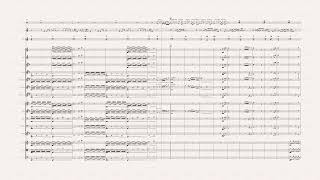 Portões Celestiais partitura para orquestra [upl. by Enilec]