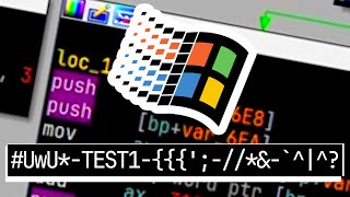 Why UwUTEST1amp can be a valid Windows 98 key [upl. by Proudlove719]