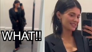 Kylie Jenner Just Posted WEIRD New Video  WHAT DOES THIS EVEN MEAN [upl. by Sherl988]