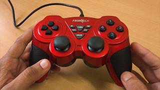 Frontech 3D GamePad 🎮 [upl. by Einatirb]