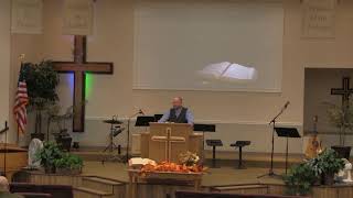 Brooklet First Baptist Church Sunday Morning Service  10272024  Pastor Patrick McElveen [upl. by Aehsal479]