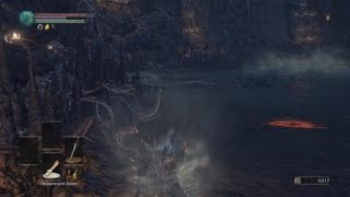 Caged Hollow npc amp Mound Makers Covenant Location Settlement Pit of Hollows Location DARK SOULS 3 [upl. by Scheld690]