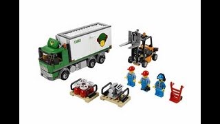 Le camion cargo 60020 de lego city [upl. by Levana200]