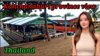 Synthesized Kanchanaburi province experiences  Thailand 2024 [upl. by Innor]