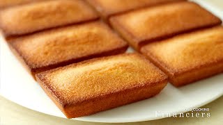 Just Stir Throughout！Super Simple and Delicious Financiers Recipe  Cong Cooking [upl. by Furgeson]