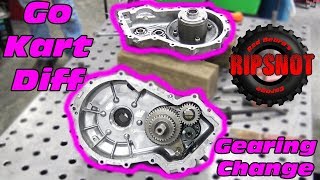 Go Kart Differential Gearing Change  IRS Buggy Ep5 [upl. by Anoyi]