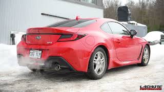 LACHUTE PERFORMANCE Muffler Delete  BRZ  GR86 2022 [upl. by Neumark]