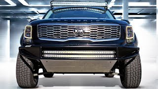 2021 KIA TELLURIDE – Made for the USA – OffRoad Design Interior [upl. by Arnelle548]