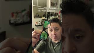 Transitions Gen 8  XTRActive with Flash Mirror Indoor vs Solid Mirror [upl. by Natsirc]