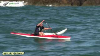 Waka ama LDN 2016 W1 mens ruddered part 2 [upl. by Stoecker622]